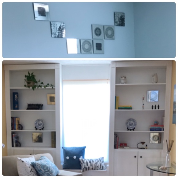 Set Of 4 Umbra Decorative Mirrors - Picture 2 of 8